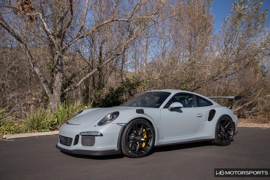 Porsche 911 GT3 RS by HG Motorsports on HRE Wheels (HRE P101) '2016